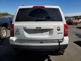 2015 Jeep Patriot Limited with VIN 1C4NJRCB3FD118033, listed as a Copart auction lot 76531494 with 94,275 mi miles and Salvage title. Bid and sale history available at DreamBid. Image 6.