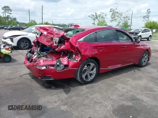 2018 Honda Accord EX-L z VIN 1HGCV1F59JA106158, wystawiony jako IAAI lot #42114911 z przebiegiem 68 906 mil mil oraz . Historia ofert i sprzedaży dostępna na DreamBid. Obrazek 4.