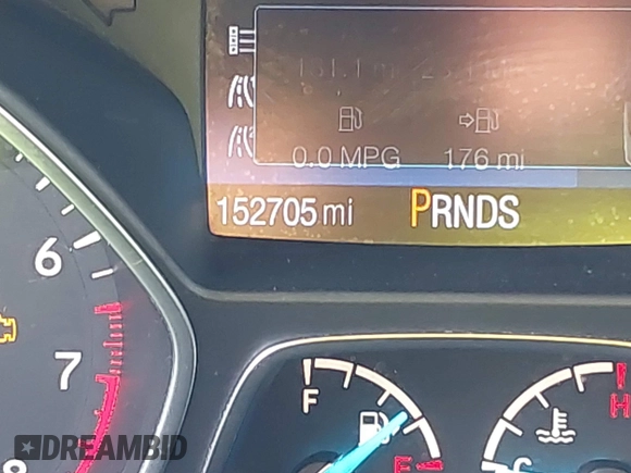 2017 Ford Escape SE with VIN 1FMCU9G96HUA07349, listed as a IAAI auction lot 41784427 with 152,705 mi miles. Bid and sale history available at carsss.com. Image 15.