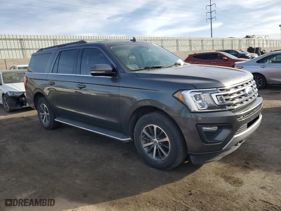 2018 Ford Expedition Max XLT with VIN 1FMJK1JT6JEA59390, listed as a Copart auction lot 83920994 with 103,794 mi miles and Clean Title. Bid and sale history available at carsss.com. Image 4.