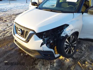 2018 Nissan Kicks S with VIN 3N1CP5CU0JL541030, listed as a IAAI auction lot 41365920 with 38,630 mi miles. Bid and sale history available at carsss.com. Image 6.