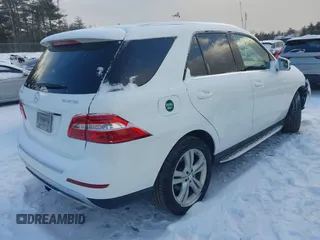 2014 Mercedes-Benz M 350 with VIN 4JGDA2EB2EA383991, listed as a IAAI auction lot 41478912 with 158,243 mi miles and . Bid and sale history available at DreamBid. Image 4.