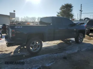 2018 Chevrolet Silverado 1500 LT with VIN 1GCVKREC0JZ153627, listed as a Copart auction lot 88724375 with Not Provided miles and Salvage Title. Bid and sale history available at DreamBid. Image 3.