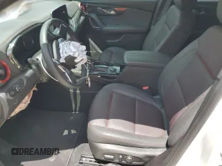 2023 Chevrolet Blazer RS with VIN 3GNKBERS1PS124857, listed as a Copart auction lot 61958325 with 37,226 mi miles and Non repairable. Bid and sale history available at DreamBid. Image 7.