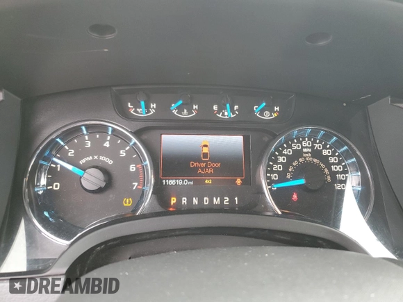 2014 Ford F-150 XL with VIN 1FTFW1ET6EKD86811, listed as a Copart auction lot 47065005 with 116,619 mi miles and Salvage Title. Bid and sale history available at carsss.com. Image 9.
