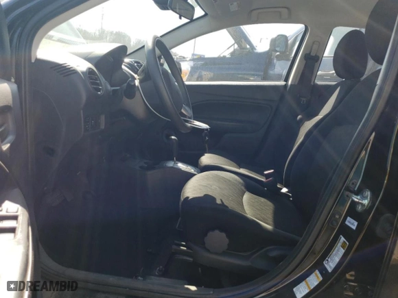 2021 Mitsubishi Mirage ES with VIN ML32AUHJ1MH007009, listed as a Copart auction lot 47375355 with 55,226 mi miles and Salvage Title. Bid and sale history available at carsss.com. Image 7.