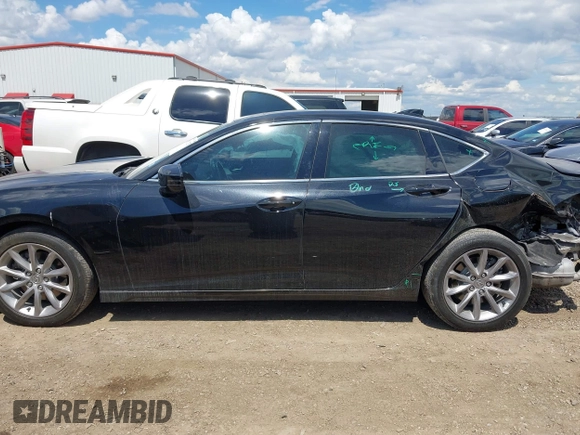 2023 Acura TLX with VIN 19UUB5F36PA002853, listed as a IAAI auction lot 42212733 with 34,432 mi miles and . Bid and sale history available at DreamBid. Image 15.