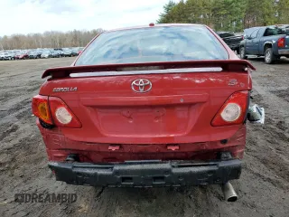 2010 Toyota Corolla with VIN 2T1BU4EE0AC445841, listed as a Copart auction lot 79291374 with 252,201 mi miles and Salvage Title. Bid and sale history available at carsss.com. Image 6.