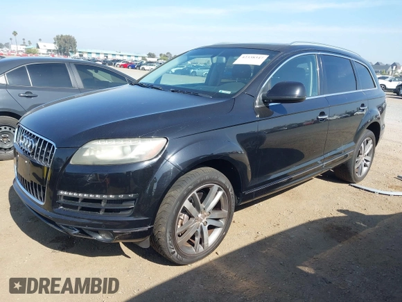 2012 Audi Q7 Premium Plus с VIN WA1LMAFE9CD004159, выставлен на аукционе IAAI как лот 42338347 с пробегом 159 810 миль миль и . История ставок и продаж доступна на DreamBid. Изображение 2.