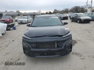 2023 Hyundai Kona N Line with VIN KM8K33A32PU976483, listed as a Copart auction lot 84479774 with 25,351 mi miles and Salvage Title. Bid and sale history available at carsss.com. Image 5.