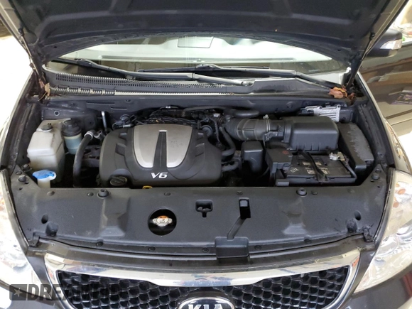 2014 Kia Sedona LX with VIN KNDMG4C77E6541368, listed as a Copart auction lot 52749305 with 130,253 mi miles and Salvage Title. Bid and sale history available at carsss.com. Image 12.