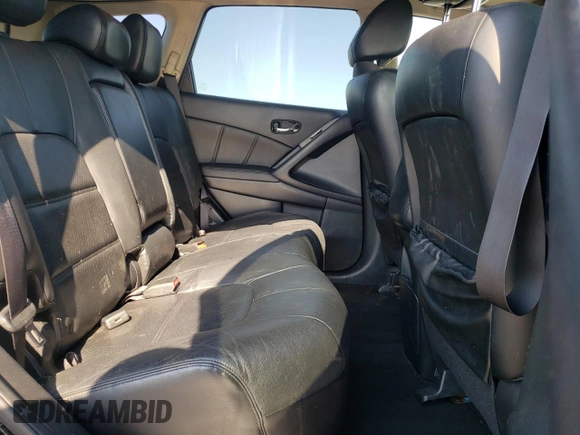 2013 Nissan Murano SL with VIN JN8AZ1MU6DW201129, listed as a Copart auction lot 61658894 with 217,210 mi miles and Salvage Title. Bid and sale history available at carsss.com. Image 10.