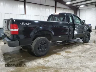 2006 Ford F-150 XL с VIN 1FTRF14W26NA10289, выставлен на аукционе Copart как лот 56839955 с пробегом 93 518 миль миль и Списание • Salvage title. История ставок и продаж доступна на DreamBid. Изображение 3.