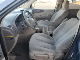 2008 Kia Sedona EX with VIN KNDMB233886214336, listed as a Copart auction lot 81980824 with 166,499 mi miles and Salvage Title. Bid and sale history available at carsss.com. Image 7.