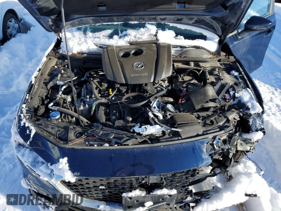 2020 Mazda 3 Preferred with VIN 3MZBPBDM7LM117344, listed as a Copart auction lot 72529862 with 27,792 mi miles and . Bid and sale history available at DreamBid. Image 11.