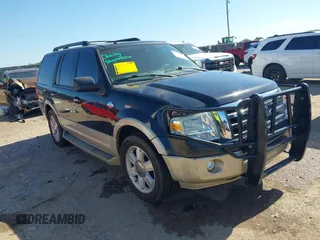 2010 Ford Expedition Eddie Bauer z VIN 1FMJU1H59AEB53135, wystawiony jako IAAI lot #42230655 z przebiegiem 176 873 mil mil oraz . Historia ofert i sprzedaży dostępna na DreamBid. Obrazek 1.