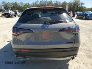 2024 Honda HR-V Sport with VIN 3CZRZ1H54RM708176, listed as a Copart auction lot 48633065 with 36,006 mi miles and Salvage Title. Bid and sale history available at carsss.com. Image 6.