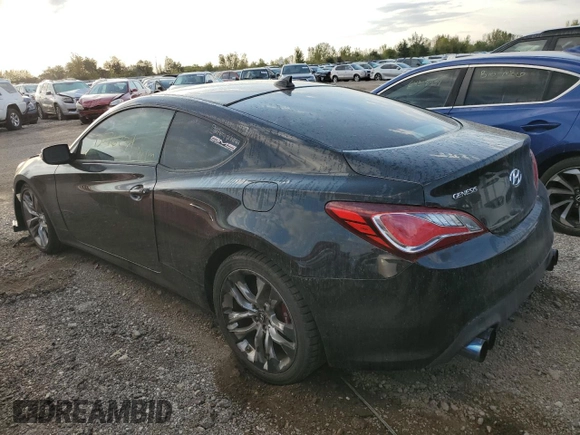 2016 Hyundai Genesis Coupe R-Spec z VIN KMHHU6KJ5GU134484, wystawiony jako Copart lot #73576234 z przebiegiem 81 009 mil mil oraz Szkoda całkowita • Salvage title. Historia ofert i sprzedaży dostępna na DreamBid. Obrazek 2.