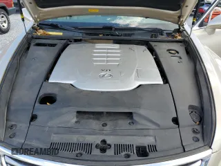 2011 Lexus LS 460 z VIN JTHBL5EF4B5103078, wystawiony jako Copart lot #51005735 z przebiegiem 131 493 mil mil oraz Szkoda całkowita • Salvage title. Historia ofert i sprzedaży dostępna na DreamBid. Obrazek 11.