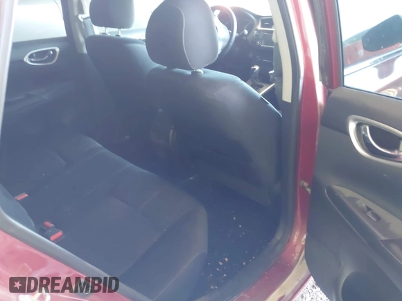 2016 Nissan Sentra S with VIN 3N1AB7AP9GY240508, listed as a IAAI auction lot 41781621 with 127,080 mi miles and . Bid and sale history available at DreamBid. Image 8.