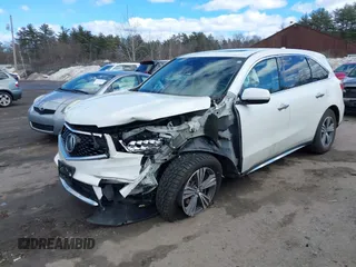 2019 Acura MDX with VIN 5J8YD4H35KL033639, listed as a IAAI auction lot 41721505 with 69,160 mi miles and . Bid and sale history available at DreamBid. Image 17.