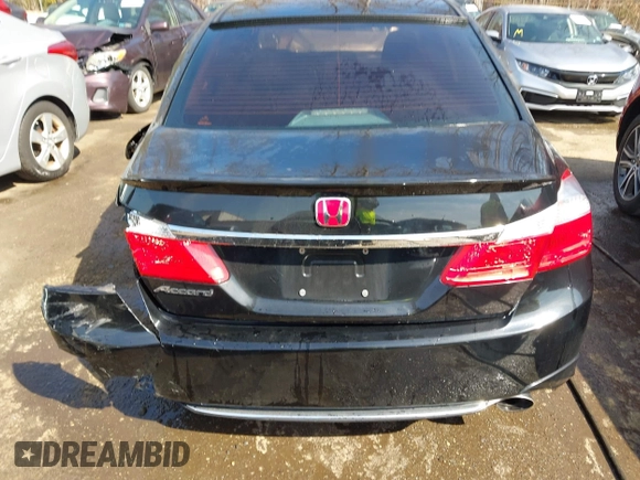 2014 Honda Accord LX z VIN 1HGCR2F39EA285638, wystawiony jako IAAI lot #41743082 z przebiegiem 140 773 mil mil oraz . Historia ofert i sprzedaży dostępna na DreamBid. Obrazek 16.