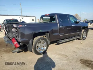 2015 Chevrolet Silverado 1500 LTZ with VIN 3GCUKSEC4FG165614, listed as a Copart auction lot 76800604 with 94,666 mi miles and Salvage Title. Bid and sale history available at DreamBid. Image 3.