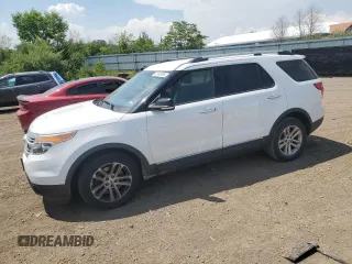 2014 Ford Explorer XLT with VIN 1FM5K7D82EGB26735, listed as a Copart auction lot 62948085 with 199,358 mi miles and Salvage title. Bid and sale history available at DreamBid. Image 1.