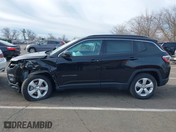 2021 Jeep Compass Altitude с VIN 3C4NJDBB7MT540625, выставлен на аукционе IAAI как лот 41495501 с пробегом Не указан миль и . История ставок и продаж доступна на DreamBid. Изображение 14.