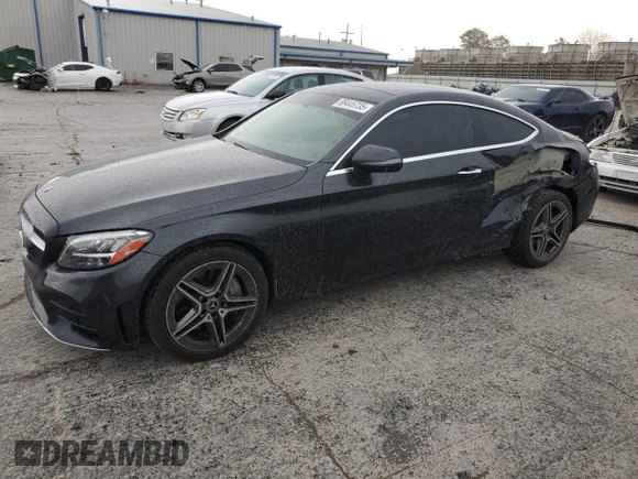 2019 Mercedes-Benz C 300 with VIN WDDWJ8EB1KF784212, listed as a Copart auction lot 88445735 with 125,011 mi miles and Salvage Title. Bid and sale history available at DreamBid. Image 1.