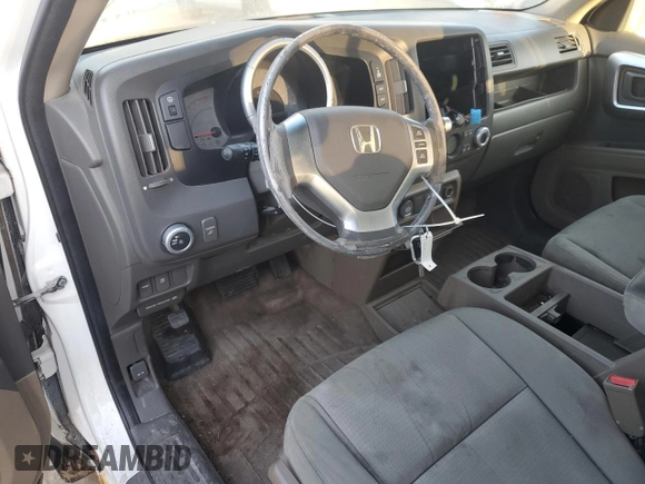 2008 Honda Ridgeline RT with VIN 2HJYK16228H501129, listed as a Copart auction lot 74603304 with 0 mi miles and Clean Title. Bid and sale history available at carsss.com. Image 8.