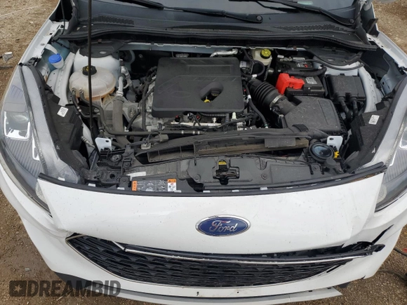 2020 Ford Escape SEL с VIN 1FMCU9H68LUB83218, выставлен на аукционе Copart как лот 59415395 с пробегом 40 712 миль миль и Списание • Salvage title. История ставок и продаж доступна на DreamBid. Изображение 11.