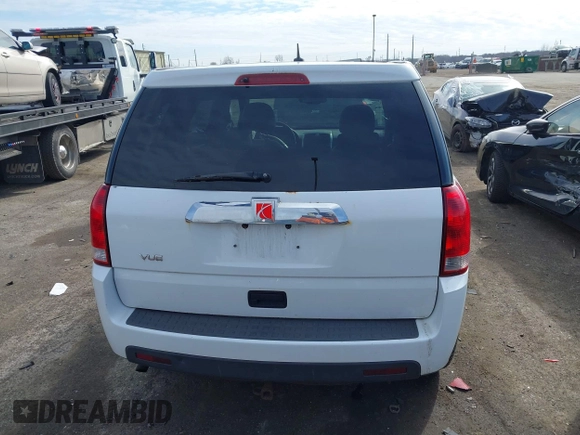 2006 Saturn VUE with VIN 5GZCZ33D76S834426, listed as a IAAI auction lot 41994762 with 155,382 mi miles and . Bid and sale history available at DreamBid. Image 16.