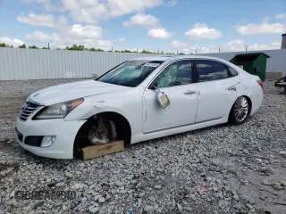 2014 Hyundai Equus Signature z VIN KMHGH4JH8EU079271, wystawiony jako Copart lot #54319185 z przebiegiem 123 746 mil mil oraz Szkody całkowita. Historia ofert i sprzedaży dostępna na DreamBid. Obrazek 1.