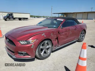 2016 Ford Mustang V6 z VIN 1FATP8EM7G5324102, wystawiony jako Copart lot #52449035 z przebiegiem 88 501 mil mil oraz Szkoda całkowita • Salvage title. Historia ofert i sprzedaży dostępna na DreamBid. Obrazek 1.