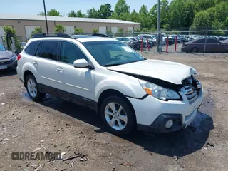 2013 Subaru Outback Premium with VIN 4S4BRBGC2D3290722, listed as a IAAI auction lot 42392668 with 184,425 mi miles and . Bid and sale history available at DreamBid. Image 1.