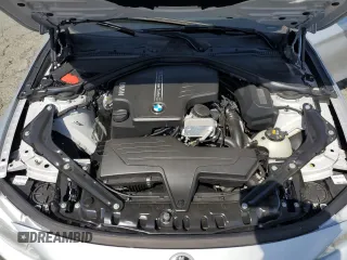 2015 BMW 4 Series 428i with VIN WBA3V7C5XF5A24641, listed as a Copart auction lot 61195125 with 60,499 mi miles and Salvage title. Bid and sale history available at DreamBid. Image 11.