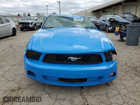2011 Ford Mustang V6 with VIN 1ZVBP8AM4B5105891, listed as a Copart auction lot 53941285 with 140,521 mi miles and Clean Title. Bid and sale history available at carsss.com. Image 5.