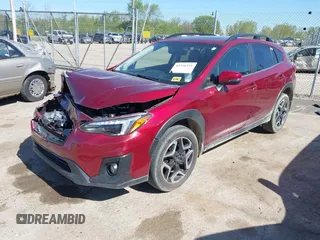 2019 Subaru Crosstrek Limited with VIN JF2GTAMC0K8343347, listed as a IAAI auction lot 42276325 with 30,687 mi miles and . Bid and sale history available at DreamBid. Image 17.
