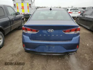 2018 Hyundai Sonata Limited with VIN 5NPE34AF0JH647302, listed as a Copart auction lot 51308135 with 39,272 mi miles and Salvage Title. Bid and sale history available at carsss.com. Image 6.