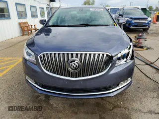 2015 Buick LaCrosse Leather with VIN 1G4GB5G38FF278510, listed as a Copart auction lot 52624855 with 96,030 mi miles and Salvage Title. Bid and sale history available at DreamBid. Image 5.
