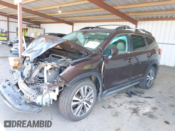2020 Subaru Ascent Limited z VIN 4S4WMAJD3L3407914, wystawiony jako IAAI lot #42174699 z przebiegiem 82 767 mil mil oraz . Historia ofert i sprzedaży dostępna na DreamBid. Obrazek 18.