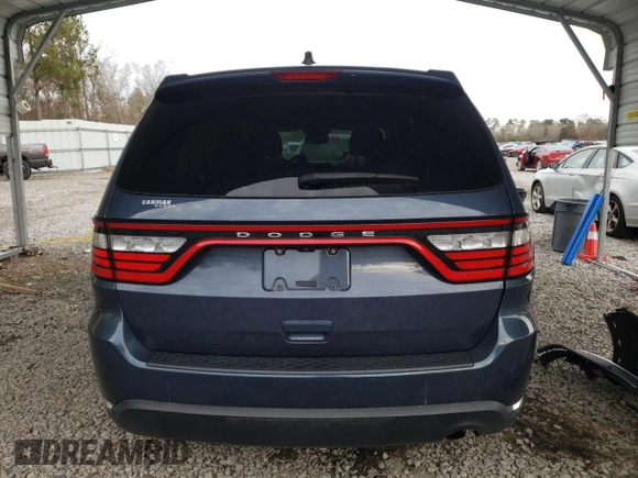 2020 Dodge Durango SXT with VIN 1C4RDHAG5LC307608, listed as a Copart auction lot 89379845 with 58,055 mi miles and Salvage title. Bid and sale history available at DreamBid. Image 6.