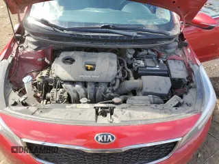 2017 Kia Forte S with VIN 3KPFL4A74HE054733, listed as a Copart auction lot 51148895 with 117,542 mi miles and Clean Title. Bid and sale history available at DreamBid. Image 11.