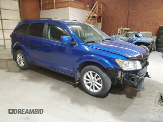 2015 Dodge Journey SXT with VIN 3C4PDDBG2FT689572, listed as a Copart auction lot 55478165 with 109,095 mi miles and Salvage Title. Bid and sale history available at DreamBid. Image 4.