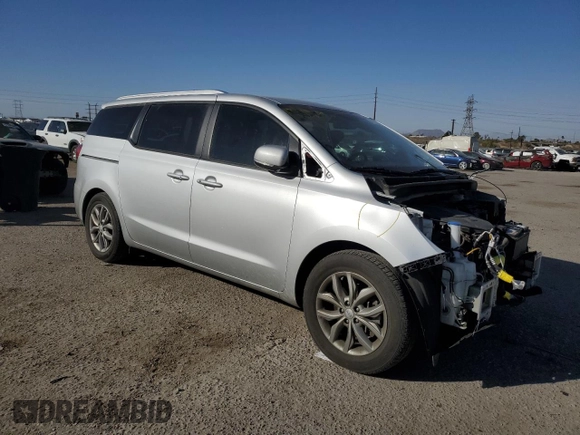 2020 Kia Sedona EX with VIN KNDMB5C16L6635898, listed as a Copart auction lot 47279245 with 79,130 mi miles and Salvage Title. Bid and sale history available at carsss.com. Image 4.