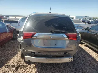 2016 Mitsubishi Outlander ES with VIN JA4AD2A38GZ035804, listed as a Copart auction lot 56768395 with 144,821 mi miles and Salvage title. Bid and sale history available at DreamBid. Image 6.