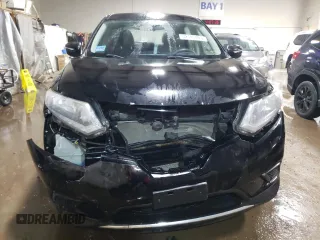 2015 Nissan Rogue SV with VIN KNMAT2MV2FP587220, listed as a Copart auction lot 52145405 with 200,366 mi miles and Salvage Title. Bid and sale history available at DreamBid. Image 5.