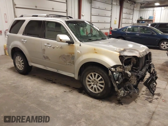 2008 Mercury Mariner Premier с VIN 4M2CU971X8KJ13808, выставлен на аукционе IAAI как лот 42301476 с пробегом 217 370 миль миль и . История ставок и продаж доступна на DreamBid. Изображение 1.