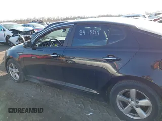 2015 Kia Optima LX with VIN 5XXGM4A75FG485653, listed as a IAAI auction lot 41082053 with 167,649 mi miles. Bid and sale history available at carsss.com. Image 13.
